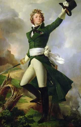 Antoine Philippe de la Tremoille, prins av Talmont, 1826